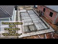 Bina rumah | Proses penyediaan tapak | Raft foundation technique | Time lapse