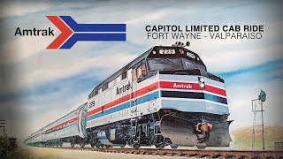 Rare Amtrak Capitol Limited Cab Ride | Railroad History Lesson