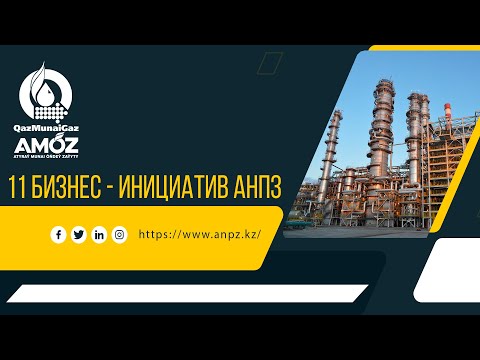 11 Бизнес - инициатив АНПЗ