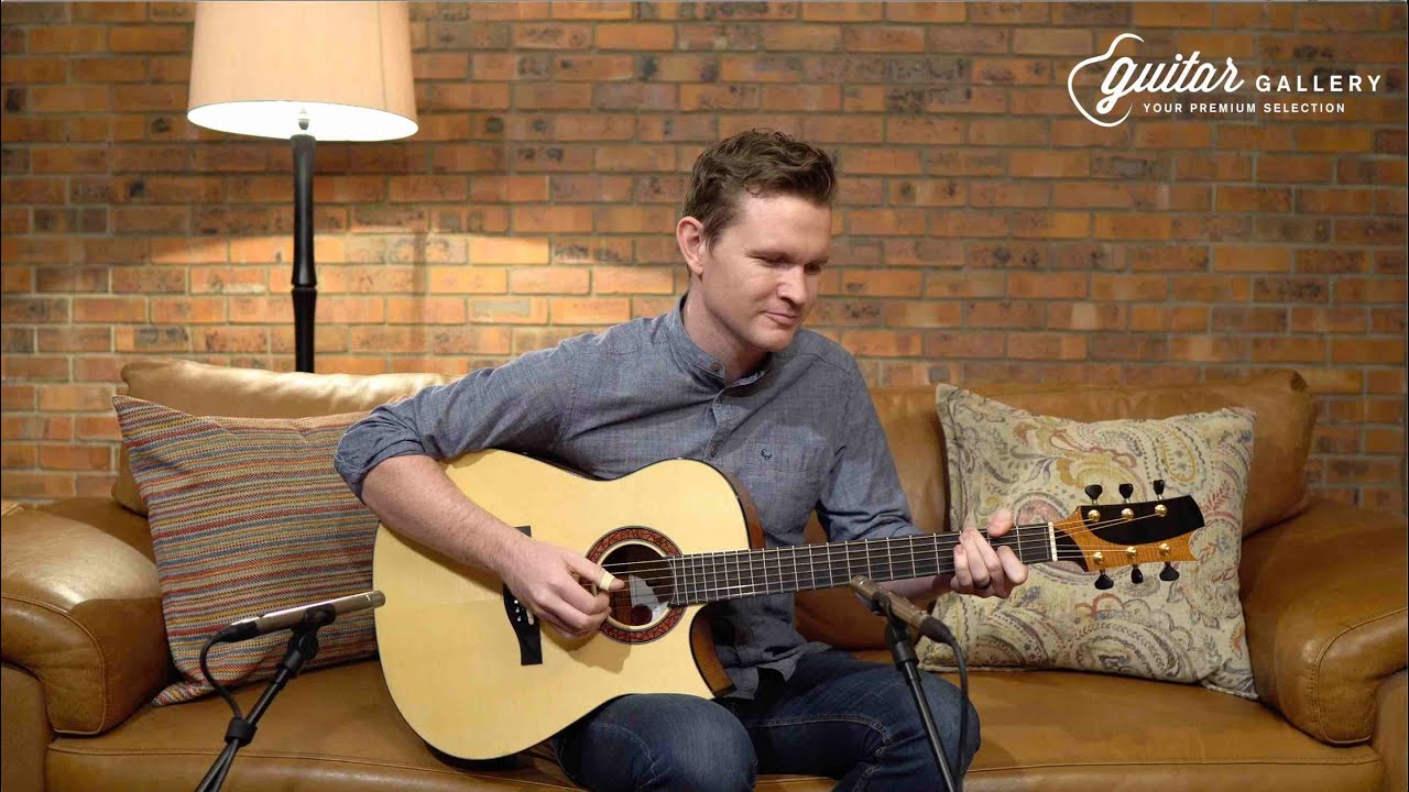 Kostal MD (German Spruce & Figured Mahogany)