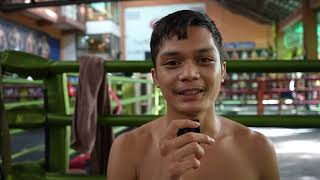 Interview With Muay Thai Champions Emphasize On Never Giving Up