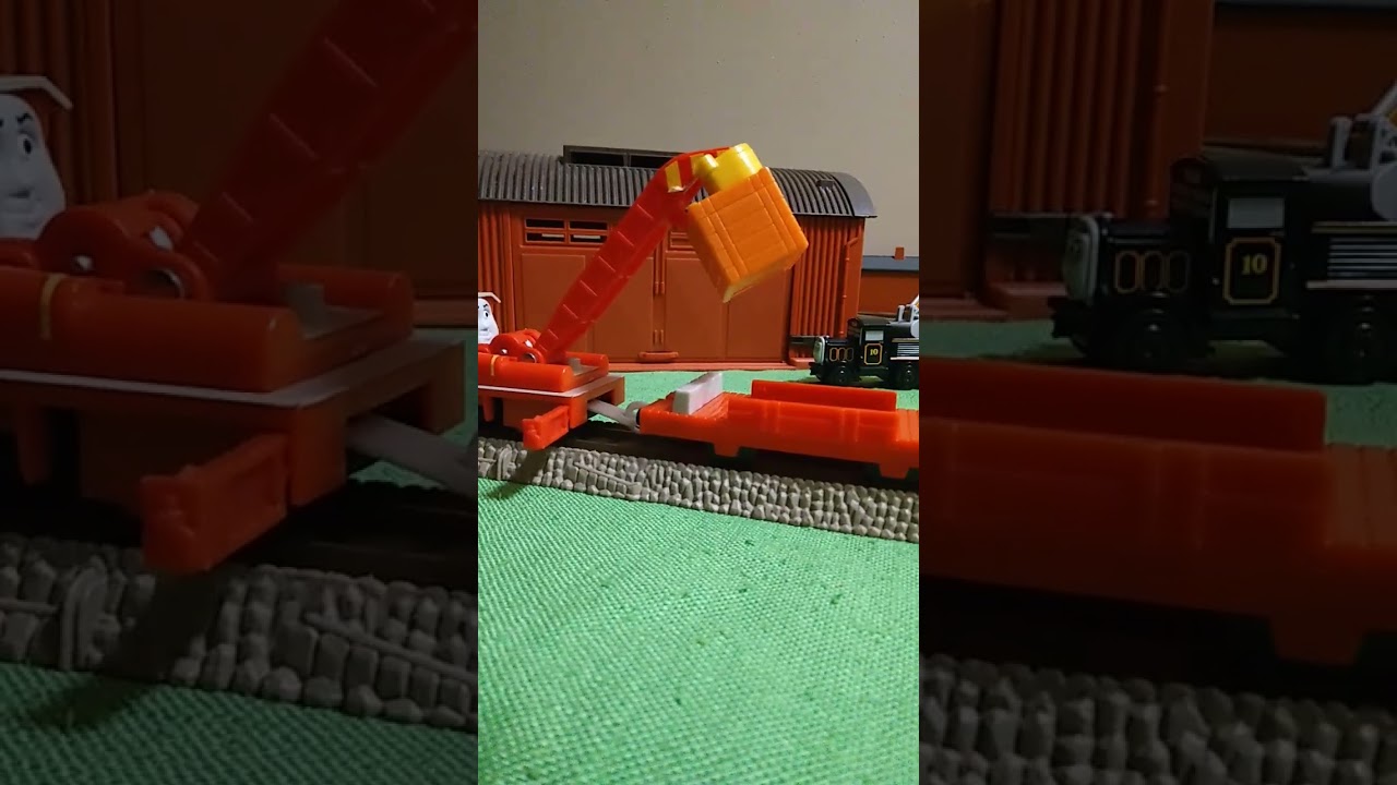 Thomas and friends Trackmaster motorized Rocky 