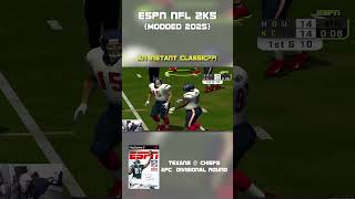 Chaotic ending in NFL 2k25.  #bringbacknfl2k #nfl2k5 #madden25 #bringback2kfootball #nflplayoffs