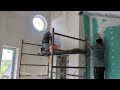 Шпаклювання стін. Відео 57. Реконструкція будинку #шпаклюваннястін