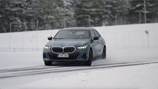 Testissä BMW i5 M60 xDrive (Teknavi 2023)