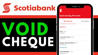 How to Get Void Cheque in Scotiabank 2025 | Find Void Cheque in Scotiabank (RIGHT WAY)