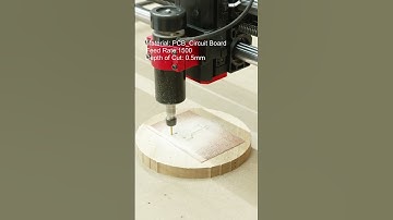 Uncover in 5 Minutes! TTC - H40 Creates Super Cool PCB Circuit Boards