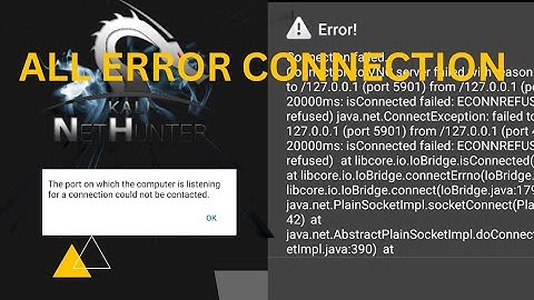 How to fix error vncserver nethunter#kali #android #vnc #vncserver#2024