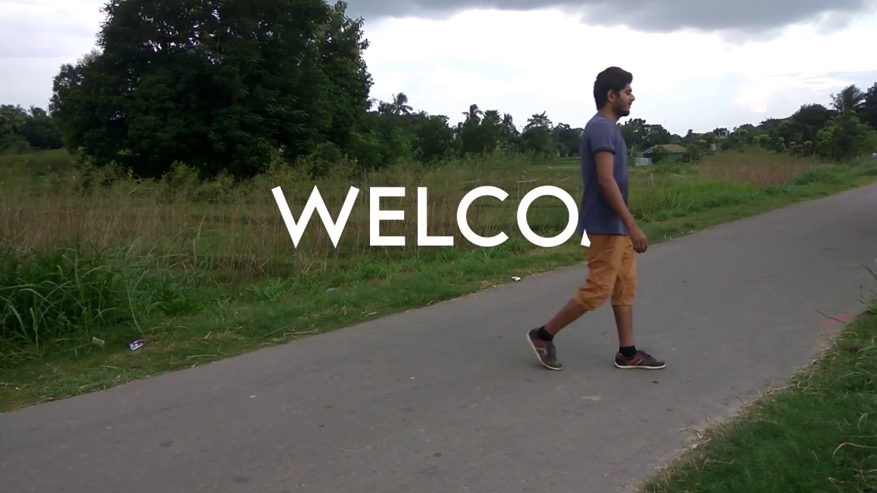 Text Masking Video intro using After Effects