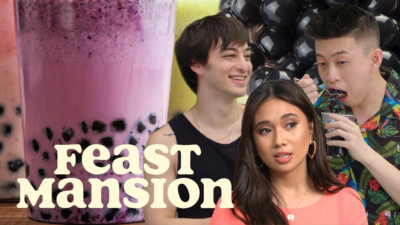 Joji Judges a Boba Tea Battle Between Rich Brian and NIKI | Feast Mansion