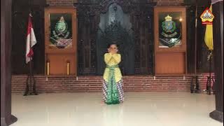 TARI GOLEK KUSUMA ASRI GAGRAG PURA PAKUALAMAN - SANGGAR TARI PURWA LAKSHITA