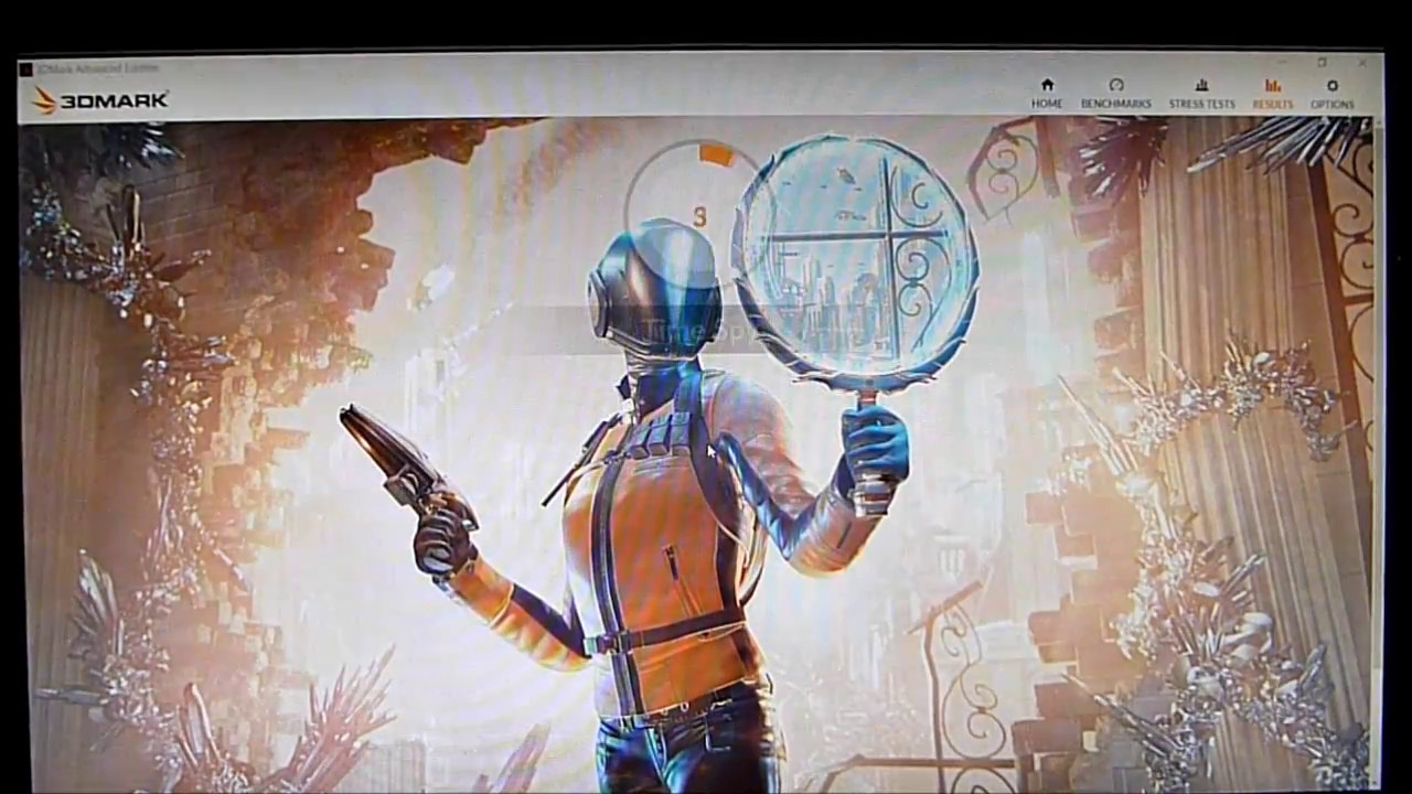 AMD Ryzen 7 1700 NVIDIA GTX 1070 Time Spy Benchmark