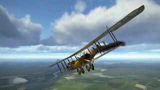 Done at Verdun (action from IL2s Flying Circus)
