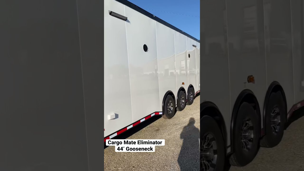 Cargo Mate Eliminator 44 Gooseneck