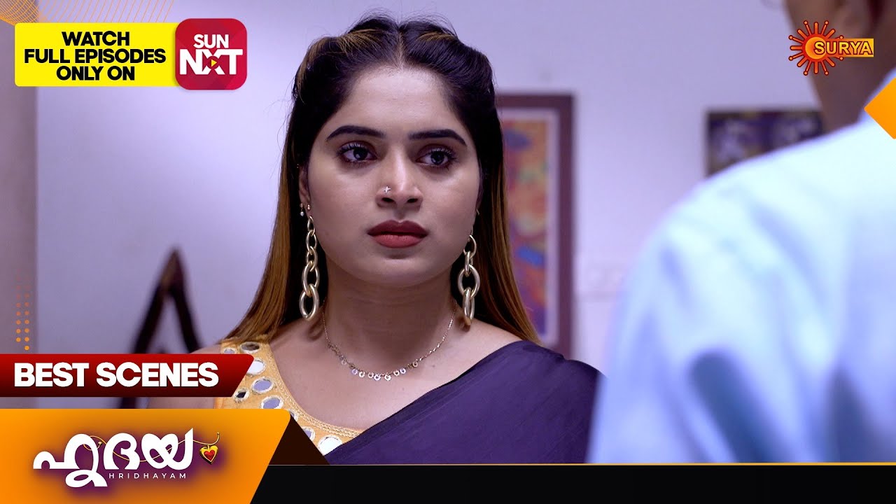 Hridhayam   Best Scenes  26 April 2024  Surya TV Serial