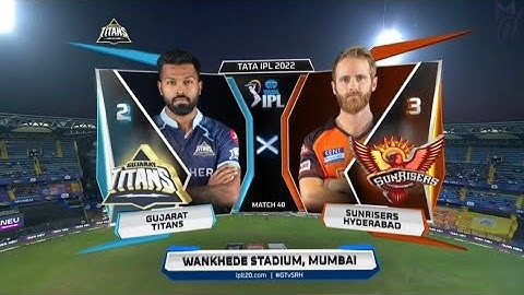 GT VS SRH 2022 MATCH 40 | SRH VS GT HIGHLIGHTS VIDEO #gt #srh #shubmangill #highlights #hardikpandya