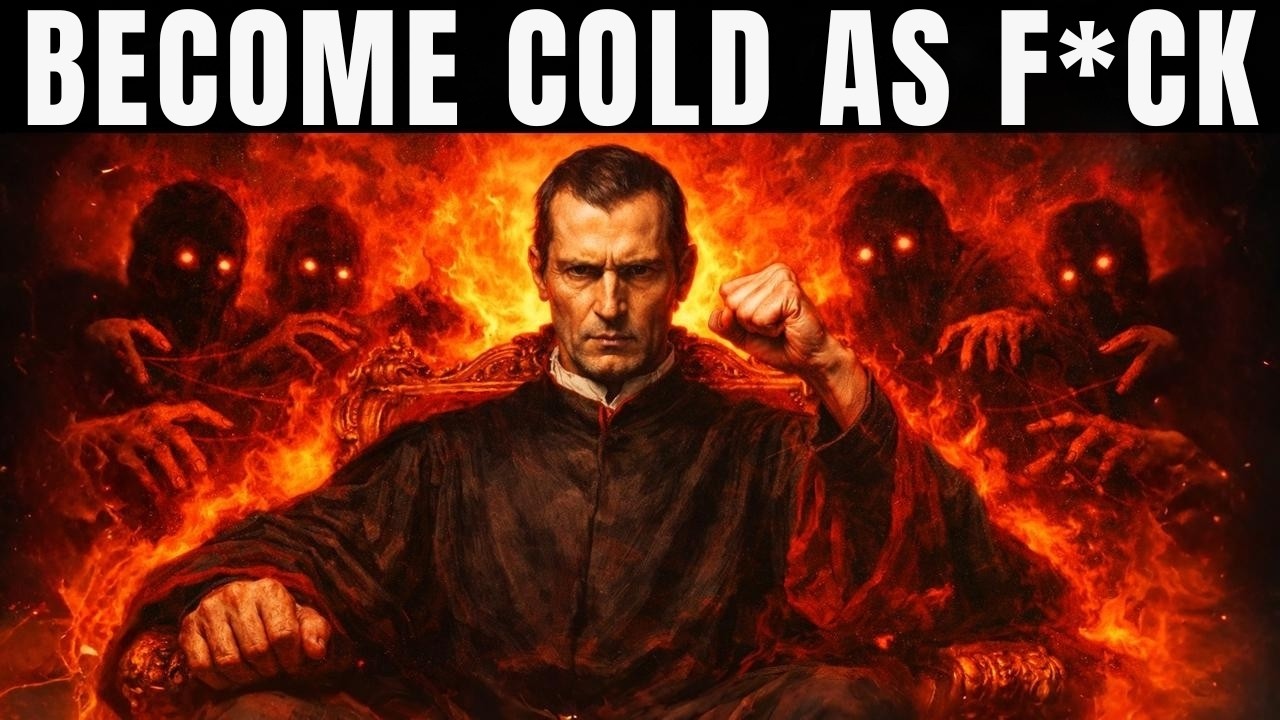 How a Man Becomes Cold Hearted and Strong | Machiavelli