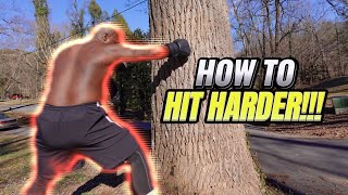 3 ways to increase your boxing punch!🥊