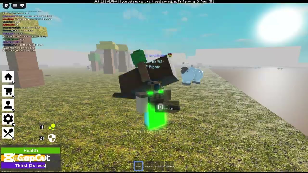 ( NEW! ) Civilization Survival Game Full Mechanics Tutorial!