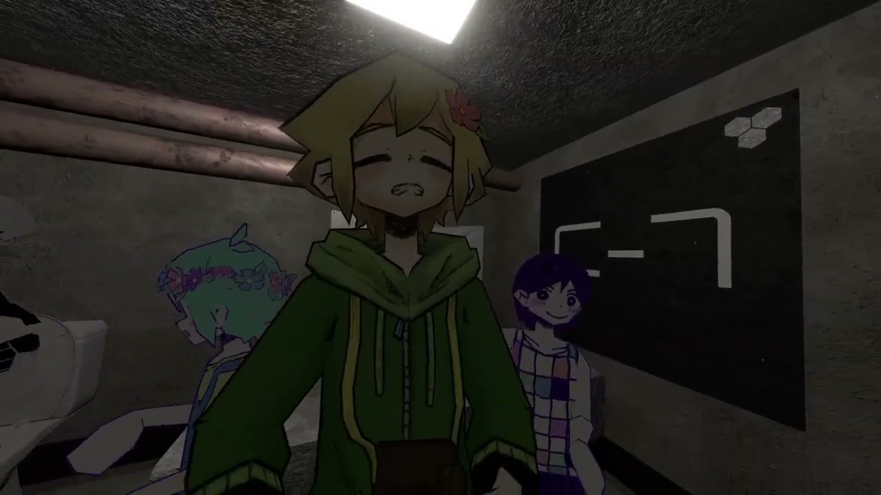 Vrchat - Revisiting a phycological horror game with new people this time (not edited)