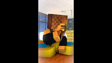 I can't do this anymore│MINECRAFT ANIMATION│@Aphmau MELISSA💛 #shorts