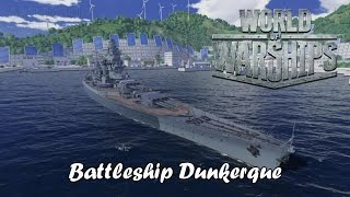 World of Warships - Battleship Dunkerque