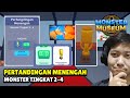 PERTANDINGAN MENENGAH BATTLE ARENA (MONSTER TINGKAT 2-4) - Monster Museum Indonesia