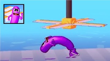 Wacky Run gameplay android, ios Levels 7-14 | Gameplay A&I