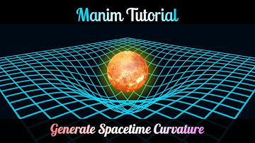 Visualiseer 3D-ruimte en animeer ruimte-tijdkromming met parametrische oppervlakken | Master Mani...