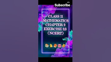 11th math exercise 2.3 😊 #shorts