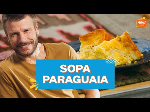 SOPA PARAGUAIA: torta