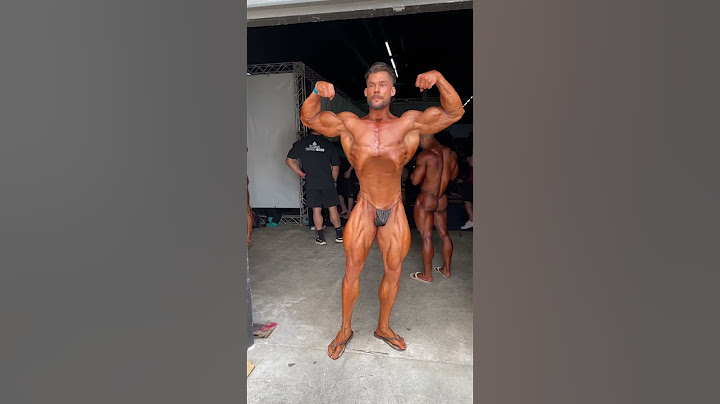 MATHEUS MENEGATE CBUMBR EM CONDIÇÃO INCRÍVEL BUSCANDO O PRO CARD NO MR OLYMPIA BRASIL