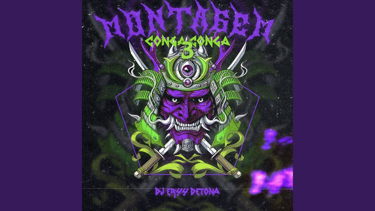 Montagem Conga Conga 3 (Slowed + Reverb) YouTube