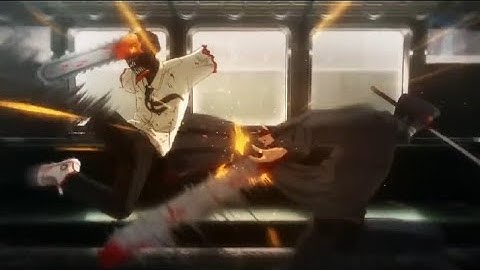 chainsawman/denji vs katana man final fight