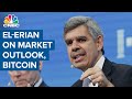 Mohamed El-Erian on his market outlook and bitcoin