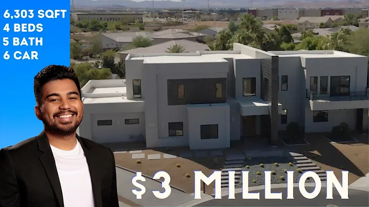 $3M | 6,303 Sqft | 4 Beds | 5 Bath | 6 Car Garage -For Sale!