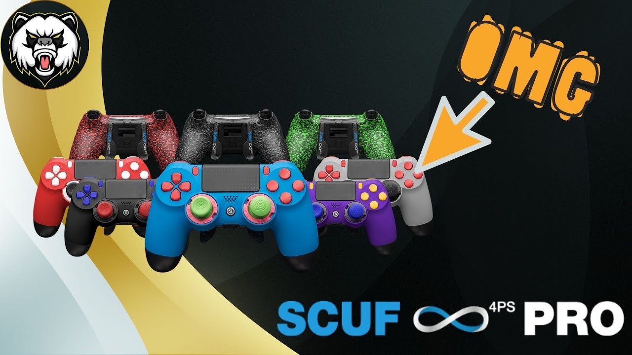 NEW SCUF CONTROLLER!!!! (Unboxing)