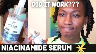 Bye Bye Dark Spots Niacinamide Serum - IT Cosmetics