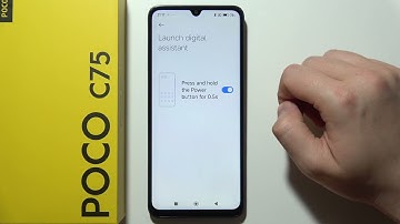 POCO C75: How to Remove Google Assistant from Power Key