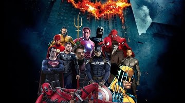 Superheroes Tribute| The Script Superheroes Music Video