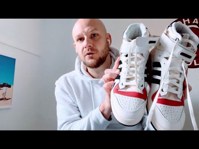 Eric Emanuel Adidas Forum High 84 Louisville On Feet Review