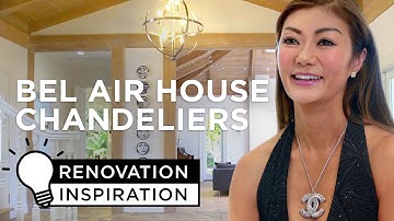Modern House Chandeliers Tips and Ideas - Renovation Inspiration Episode 2