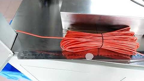 Full Automatic cable stripping cutting winding tying machine WPM B1L