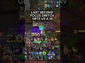 Last Second Target Switch on Healer = Win 😱