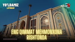 ENG QIMMAT MEHMONXONA RISHTONDA...