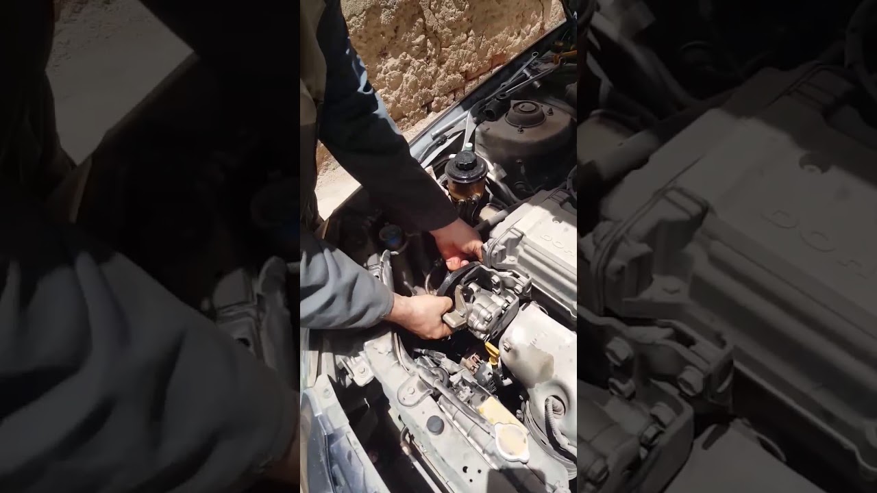 #طريقه_تغيير  #طلمبة_#باور  #هيونداي_#فيرنا