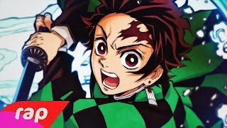 Rap do Tanjiro (Demon Slayer) - FILHO DO SOL | NERD HITS chords