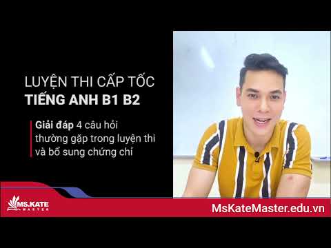 Luyện Thi Tiếng