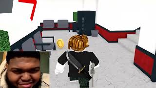ROBLOX Murder Mystery 2 FUNNY MOMENTS (SILENT)