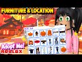 *NEW* FALL UPDATE is HERE! FURNITURE, LOCATION & MORE Adopt Me Roblox